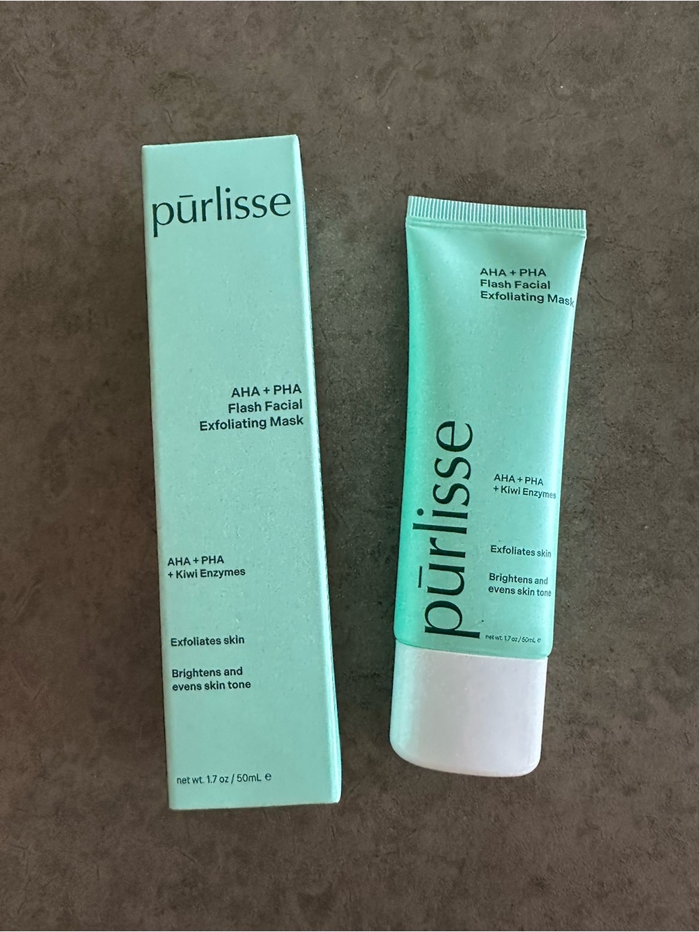 Purlisse AHA + PHA Flash Facial Exfoliating Mask